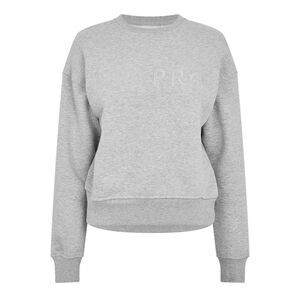 USA Pro Womens/Ladies Classic Sweatshirt / Grey Marl